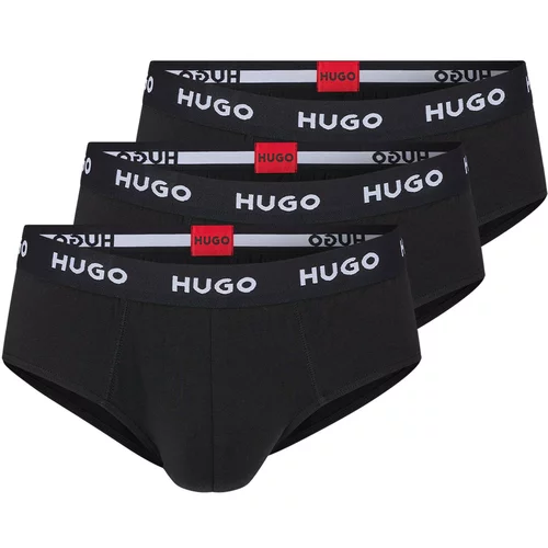Hugo Boss 3PACK men's briefs black