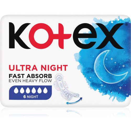Kotex Ultra Night vložki 6 kos Cene
