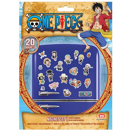 Grindstore Wholesale One Piece, Manga - Magneti set - One Piece, Chibi Cene