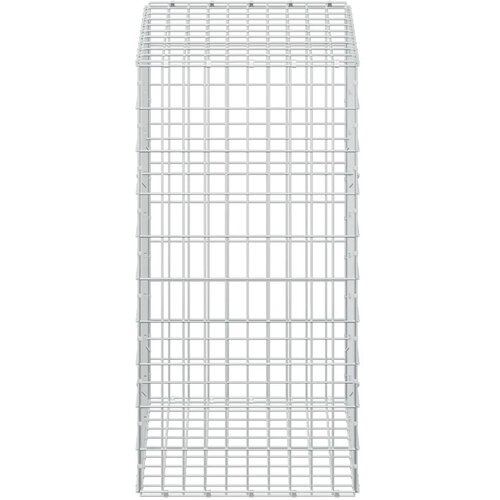  Gabion s žicom debljine 3 5 mm i mrežom 5x10 cm 100x50x100 cm - 50 cm 100 cm 100 cm Slike