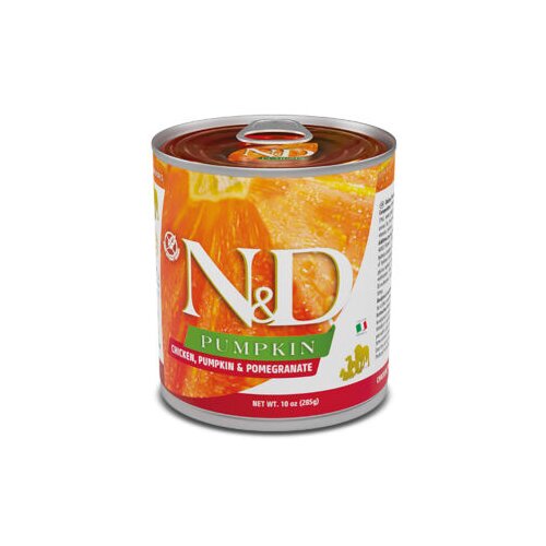 N&amp;amp;d ND Vlažna hrana za pse Can Dog PM, Piletina, bundeva i nar, 285g Slike
