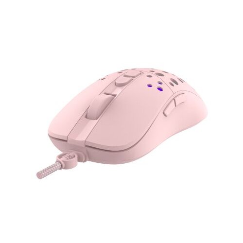 WHITESHARK Tristan-2 GM-9004 RGB gaming mi&amp;scaron; 12.800 DPI, rozi Slike