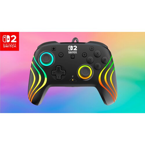 Turtle Beach Afterglow Wave žični igralni plo&scaron;ček v črni barvi za Nintendo Switch 2 Cene