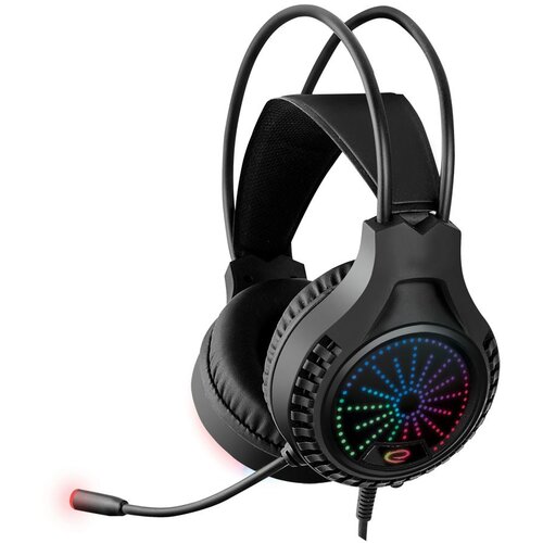 Esperanza EGH5000 Headphones with microphone Headband Black Cijene