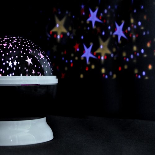 Solight 1V220 - LED božićni projektor USB 4xAAA Slike