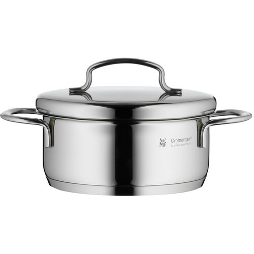 Wmf lonac od nehrđajućeg čelika s poklopcem Cromargan&amp;reg; mini, ⌀ 12 cm Slike