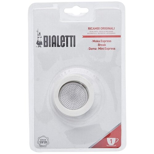 Bialetti set tesnil in filtra za kafetiere, 1 skodelica Slike
