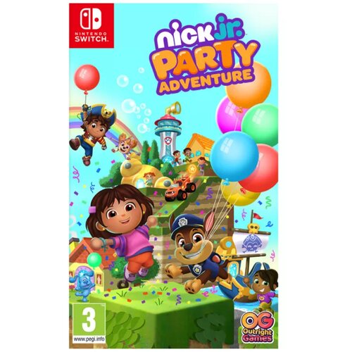 Outright Games NICK JR. PARTY ADVENTURE igra za NINTENDO SWITCH, (21340616) Cene