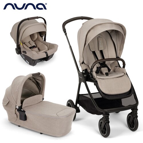 Nuna® otro&scaron;ki voziček 3v1 triv&trade; next + lytl&trade; + pipa&trade; urbn chateau Cene
