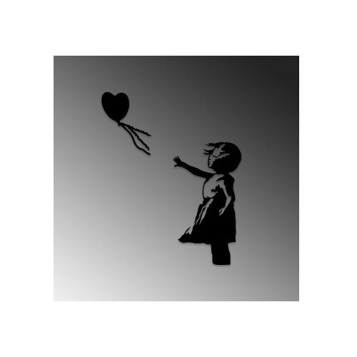 Wallity dekorativni metalni zidni pribor banksy - 14 Slike