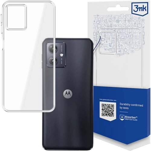 3mk CLEAR CASE OVITEK ZA MOTOROLA MOTO G54 PROZOREN POKROV, (21971842) Cene