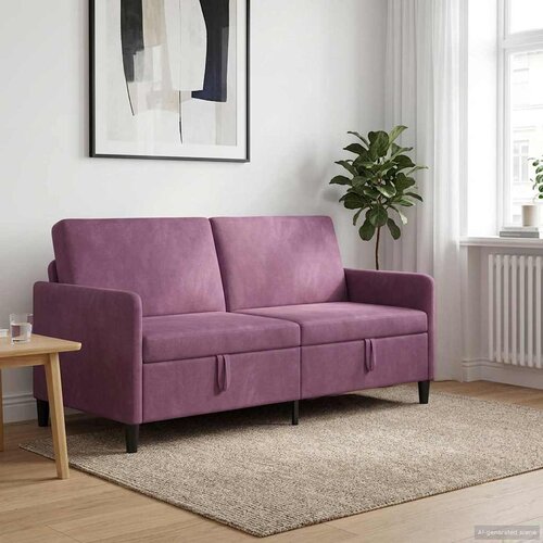 SOFA s pohranom Ljubičasta 172 x 78 x 87 cm Poliester Cene
