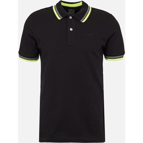 Geox Black men's polo shirt - Men's Cene