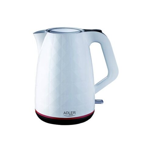 Adler grelnik vode 1,7L 2200W bel plastičen Cene