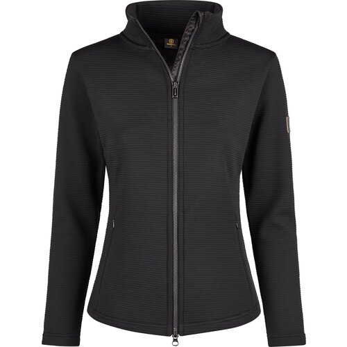 ESKADRON Jopica z zadrgo, Black - XL Slike