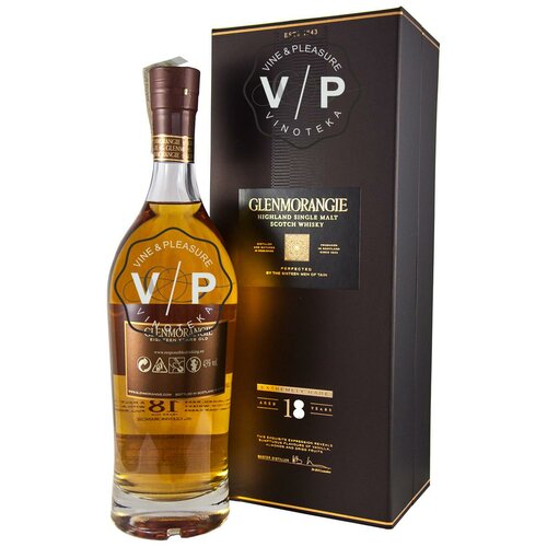 Glenmorangie 18 Years Old viski 0.7l Cene