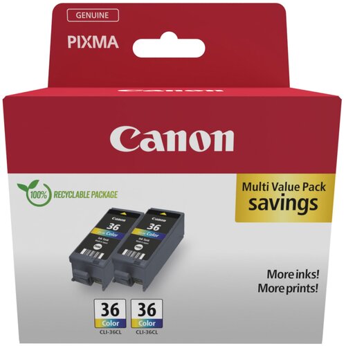 Canon CLI-36 Color Twin Pack Cijene