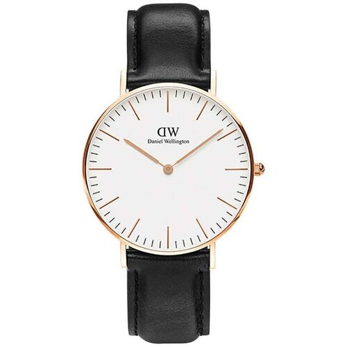 Daniel Wellington Sat Classic 36 Sheffield boja: ružičasta Slike