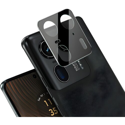 Techsuit zaščitno steklo na kamero za Motorola Edge 50 Ultra - Črna Cene