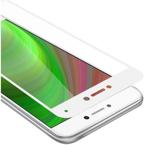 Cadorabo Huawei NOVA LITE - Za&scaron;čitna folija za transparentna z belo - Za&scaron;čitno steklo s kaljenim zaslonom s trdoto 9H in 3D dotikom, (20563098) Cene