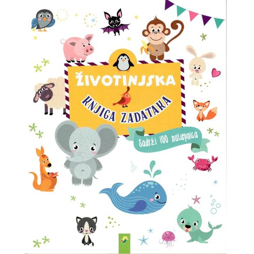 Felix Liber Životinjska knjiga zadataka Slike