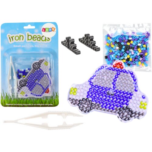  Ironing Beads Set Auto Police Beads Pliers Template Slike