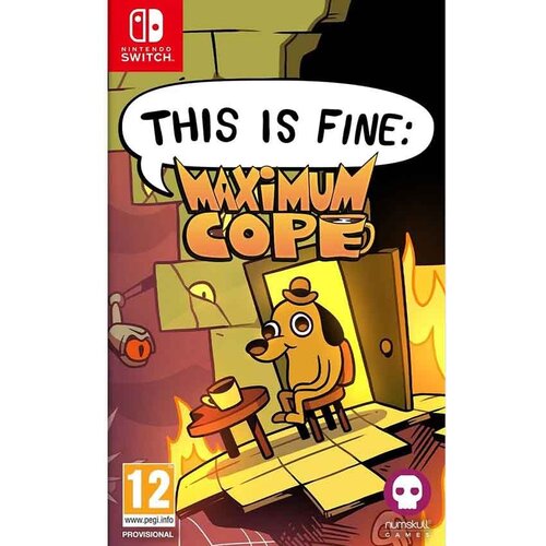 Numskull_Games Switch This is Fine: Maximum Cope ( 075651 ) Cene