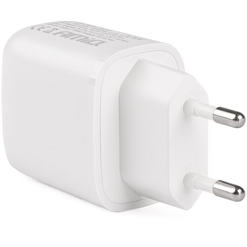Amio Stenski polnilec USB + USB-C 20W QC 230V, (20937481) Cene