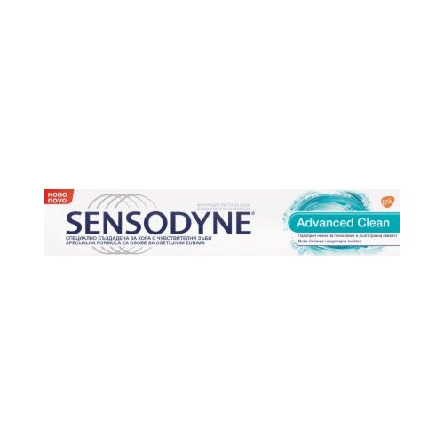 Sensodyne advanced clean pasta za zube 75ml tuba Slike