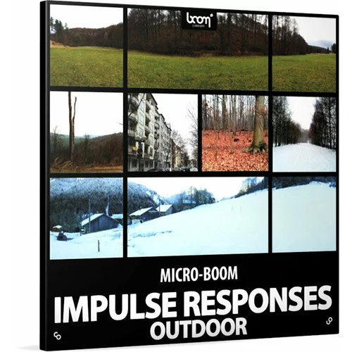 BOOM Library Outdoor Impulse Responses (Digitalni izdelek)