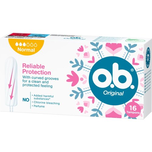 O.b. Extra Protect Normal tamponi 16kom Slike