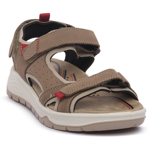 Jacalu Sandali &amp;amp; Odprti čevlji 45 BEIGE Bež Slike