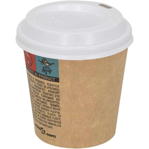  Papirnati poklopci za &scaron;alice za kavu &Oslash;60 mm 4 oz 1000 kom Cijene