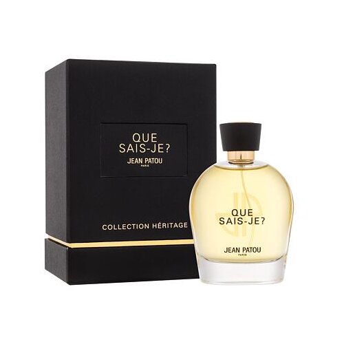 Jean Patou Collection H&amp;eacute;ritage Que Sais-Je? parfemska voda 100 ml za žene Slike