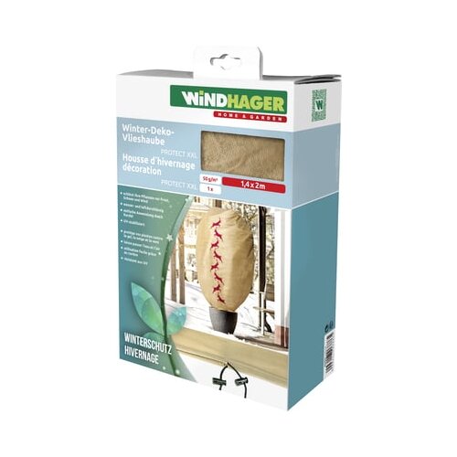 Windhager Zimska okrasna napa iz flisa Protect 1,4 x 2 m - Srnjad Cene