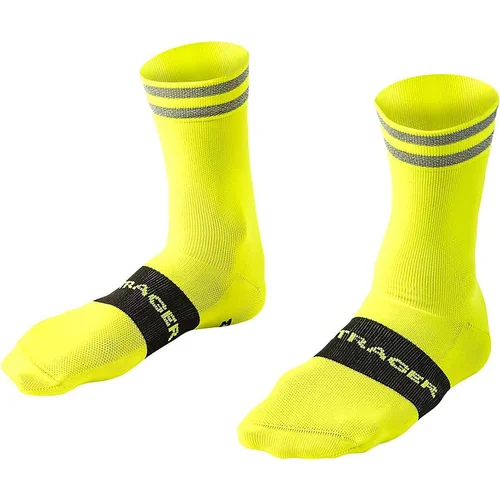  Muške  čarape Bontrager Race Crew Radioactive Yellow