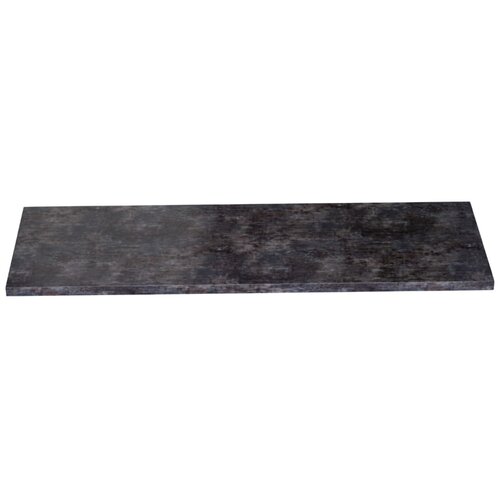 CAMARGUE ESPACIO mizna plošča za umivalnik (140 x 46 x 3,2 cm, metallic) Cene