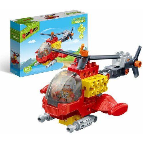  KOCKE LEARNING TOOL HELIKOPTER 17pcs 9721 Cene