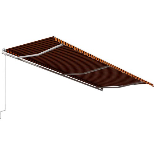  Tenda na automatsko uvlačenje 600 x 300 cm narančasto-smeđa Slike