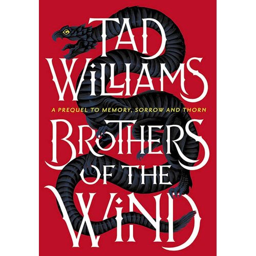 Hachette Tad Williams - Brothers of the Wind Cene