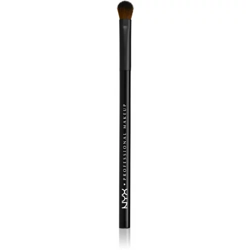 NYX Professional Makeup Pro Brush čopič za senčenje in prehode črni 1 kos