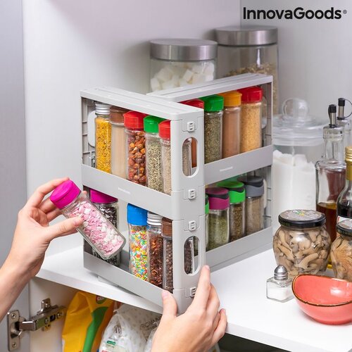 InnovaGoods Klizni i okretni stalak za začine Rispick Cijene