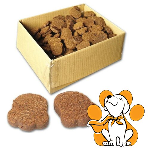 Dafiko smoked Paws 2.2kg, Biskvit Na Bazi Piletine i Ćuretine Cene