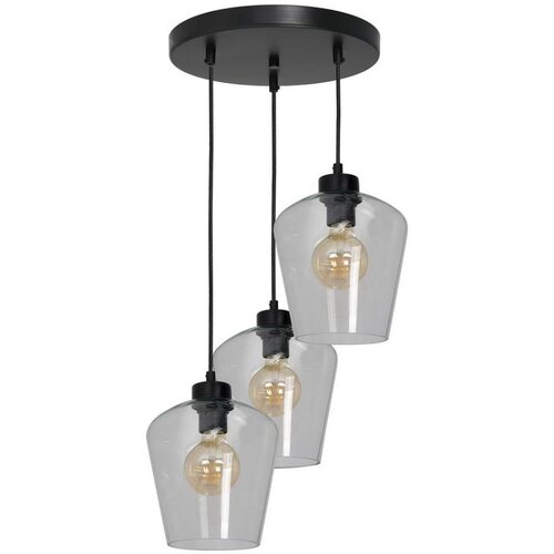  Luster na sajli SANTIAGO 3xE27/60W/230V proziran Cene