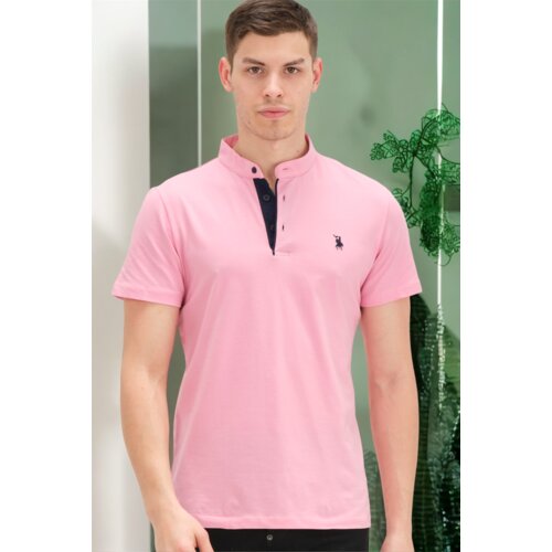 Dewberry T8560 T-SHIRT-DARK PINK Slike