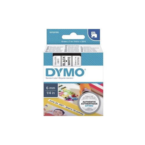 Dymo Standardne trake za označavanje D1 Slike