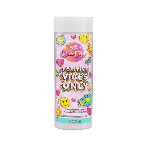 CUSSONS Gel za tu&amp;scaron;iranje ženski Positive Vibes Only 500ml Slike