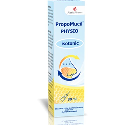 PropoMucil physio isotonic fiziolo&scaron;ki rastvor, 30 ml Cene