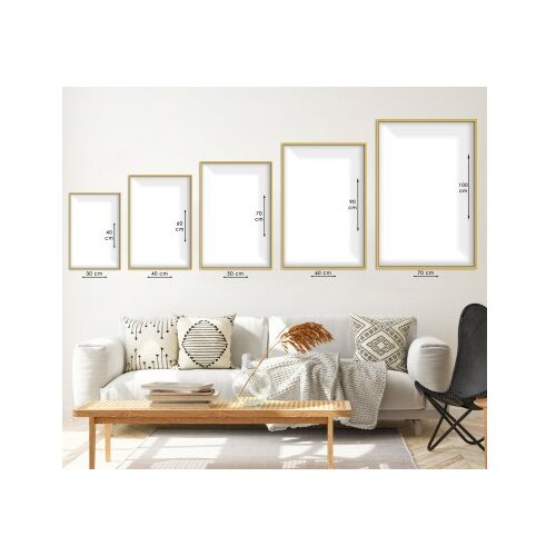 Wallxpert Zidna slika Huhu387, 50x70 cm Slike