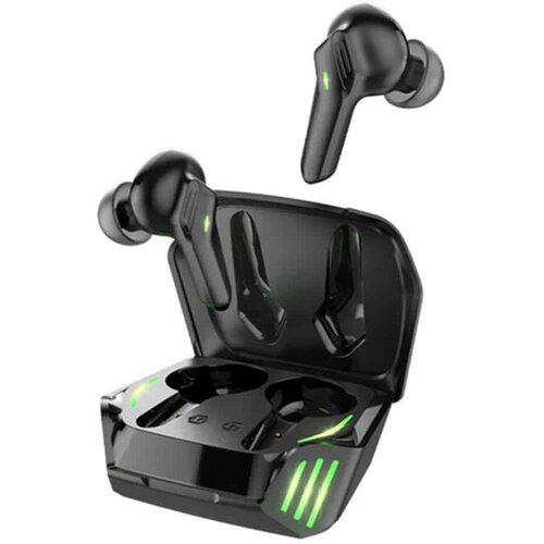 hoco. TWS slu&scaron;alice Magic shadow (S21) s Bluetooth 5.0 i niskom latencijom - crne Cijene